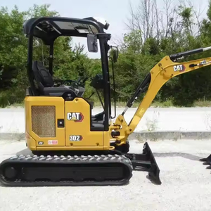 Mini pelle sur chenilles Offre Spéciale CAT 302 avec seau prêt pour l'approvisionnement - Product Image 1
