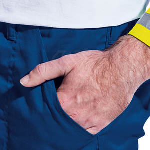 Nuevo traje de seguridad reflectante de alta visibilidad, diseño de ropa de trabajo del fabricante alto para una visibilidad y seguridad óptimas - Product Image 5