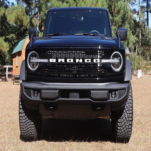 ¡Oferta Imperdible! Ford Bronco Wildtrak 2022 Súper Limpio, Motor V6 EcoBoost Turboalimentado de 2.7L, 4x4, Automático, SUV de Lujo Negro - Product Image 1