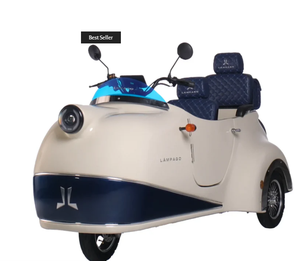 Tout nouveau cyclomoteur électrique Lampago, du vintage au moderne - Product Image 2