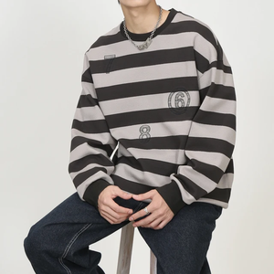 Productos de tela de la mejor calidad Ropa de calle Sudadera Logotipo personalizado Hecho Mejor diseño Sudadera Hombres Sudadera de alta calidad para hombres - Product Image 6