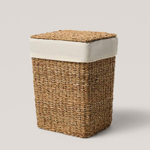 ถังเก็บหญ้าทะเลพร้อมถังหญ้าทะเลทำด้วยมือถอดออกได้อุปกรณ์เสริมสำหรับบ้าน - Product Image 2