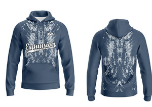 Sudadera con capucha de alta calidad para hombre, ropa deportiva con logotipo personalizado con estampado de patrón de diseñador, tallas XS a XL para uso en invierno - Product Image 5