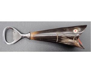 <b>Vintage</b> Buffalo Horn Handle <b>Bottle</b> Opener Unique Handcrafted Kitchen Tool Corkscrews & Openers Housewarming Gift - Product Image 5