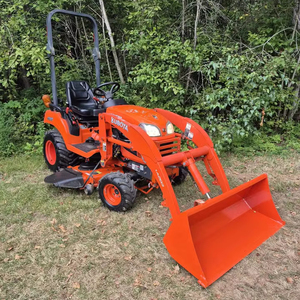 รถแทรกเตอร์ฟาร์ม Kubota BX 2013 Kubota BX เครื่องตัดหญ้า BX1870 4จังหวะ2014 Kubota BX 1870 4x4 - Product Image 1