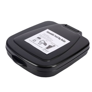 Cubo de basura plegable para organización de cocina para acampar al aire libre con almacenamiento de gran capacidad con un soporte de basura de inserción de tubo - Product Image 1