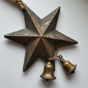 Carillon éolien en fer Divine Harmonie, design cloche de temple, Art Déco, Pâques, apporte de l'énergie positive, sons paisibles, culturel - Product Image 1