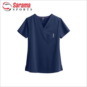 Uniformes Médicos para Hombre de Corte Regular OEM, Uniformes Médicos Cómodos para Hombre con Diferentes Colores y Logotipo - Product Image 3