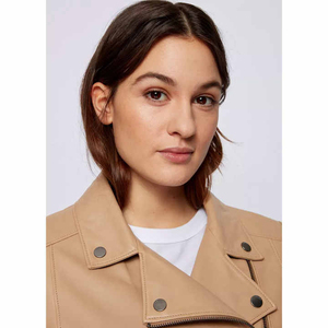 Nouvelle veste en peau de mouton pour femme, toucher doux, confortable à porter, imperméable, respirante, poids lourd, service OEM, prix le plus vendu - Product Image 6