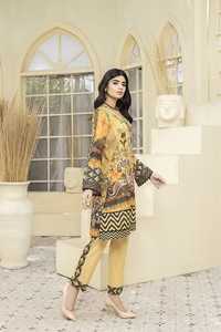 Salwar Kameez indien pakistanais cousu pour femmes prêt à porter pour la fête ethnique Punjabi costume pour femmes costume de pelouse en ligne - Product Image 2