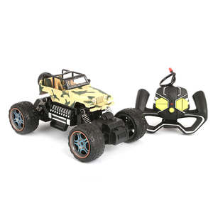Jeep télécommandée tout-terrain Chase Value - Plastique beige - Product Image 4