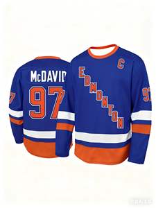 Hockey <b>T</b>-<b>Shirt</b>-Orange With Black <b>White</b> And Beige Details Breathable And Quick-Drying Sports <b>T</b>-<b>Shirt</b> 3D Hd Printed Ideal Jersey - Product Image 4