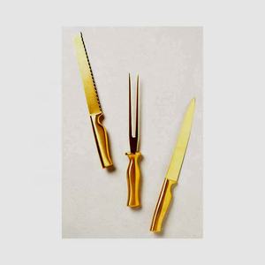 ชุดเครื่องหั่นชีสและสเปรดเนย,ที่จับสแตนเลสด้ามจับเป็นเอกลักษณ์แฮนด์เมดสำหรับตกแต่ง - Product Image 5