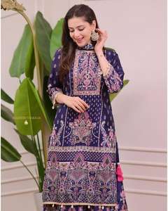 แนะนำอย่างยิ่งคอลเลกชัน salwar kameez สุดพิเศษสำหรับสุภาพสตรีที่มีสีสันสวยงามและสวมใส่สบายในราคาที่ดีที่สุด - Product Image 3