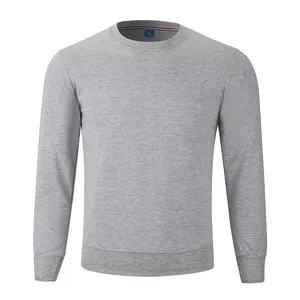 Sweat-shirt court anti-rides en polyester et en coton imprimé de haute qualité pour hommes ODM OEM nouveau style décontracté doublé pour l'hiver - Product Image 5