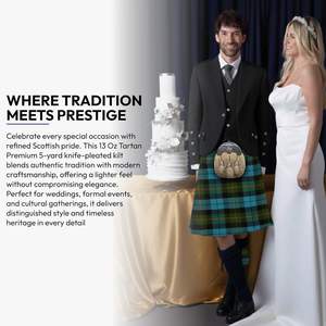 กilt ผู้ชายลายสก็อตฮิลแลนด์แบบโบราณ ลายทาร์ทัน ผลิตจากโรงงาน ขายส่ง ขายดี รับผลิตแบบ OEM ODM 2026 - Product Image 6