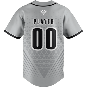 เสื้อเบสบอลชายแบบกำหนดเอง ชุดทีมแขนสั้น พิมพ์ลายโลโก้ด้านหน้าด้วยเทคนิค Sublimation ระบายอากาศได้ดี แห้งเร็ว ผลิตจากโพลีเอสเตอร์ 100% สไตล์สปอร์ต - Product Image 2