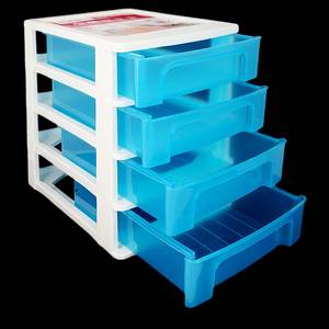Multipurpose Table <b>Storage</b> <b>Box</b> - <b>Blue</b> - Product Image 3