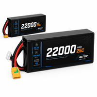 Аккумулятор JOTEN 22000 мАч 6S 22.2В 25C полутвердотельный LiFePO4, 1000 циклов, для сельскохозяйственных опрыскивателей, БПЛА для картографирования и геодезии