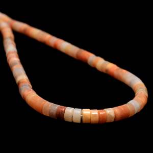 Perles d'aventurine rouge en forme de Tyree de Kamal Gems, lot de 15 brins pour fournitures de perlage - Product Image 2