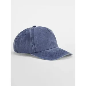 Casquette promotionnelle vintage personnalisée à 5 panneaux, coupe décontractée - Product Image 6