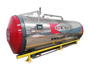 CEDIT Chargement manuel de qualité automatique Machine de conditionnement de fixation de fil cyclique Nouvelle industrie de la teinture textile PLC Core 1 an - Product Image 5