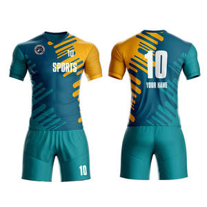 Best Design 2024 Sports Wear <b>Soccer</b> Uniform for Adults New Arrival with Customized Logo Printing Light Weight - Product Image 4