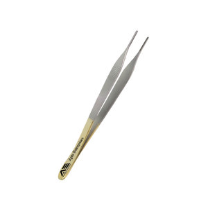 Pinces Adson, équipement médical, instruments chirurgicaux, 1x2 dents et non dentelées, pinces à tissus Adson, pinces chirurgicales - Product Image 2