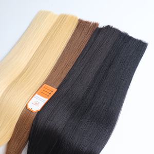 100% Remy vietnamien vierge extensions de cheveux crus soyeux droite doux main perruques Double dessiné pur brut non transformé - Product Image 4