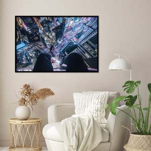 Póster de pared en lienzo de On the Edge of Times Square - Product Image 1