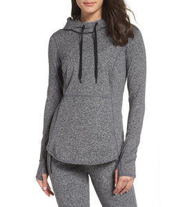 Survêtement pour femmes de haute qualité 100% coton respirant et écologique, léger et à séchage rapide pour les vêtements décontractés et les activités sportives - Product Image 1