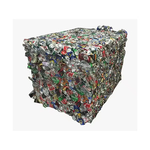 Chatarra de aluminio UBC limpia disponible a granel para exportación y mercados locales - Product Image 1