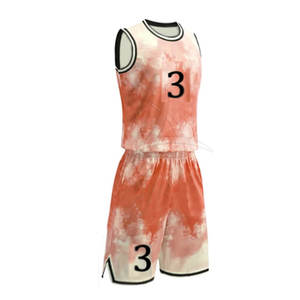 Uniformes de Baloncesto Personalizados con Color Personalizado, Tallas Grandes, Transpirables, con Números de Equipo y Nombre Personalizado - Product Image 3