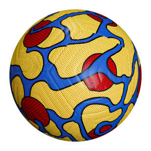 Ballon de football classique en PU durable avec logo, pour adultes, entraînement sportif, matchs officiels, service OEM, vente en gros usine - Product Image 6