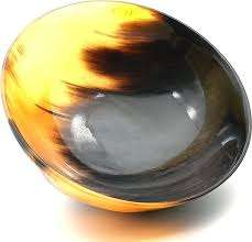 Bol à épices personnalisable en agate et corne de buffle de haute qualité, écologique, fait main, rond, style moderne pour la décoration intérieure, Inde - Product Image 2