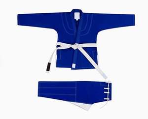 Fabricación de fábrica Corte profesional Personalizado Artes marciales Jiu Jitsu brasileño GI Kimono para entrenamiento de artes marciales - Product Image 3