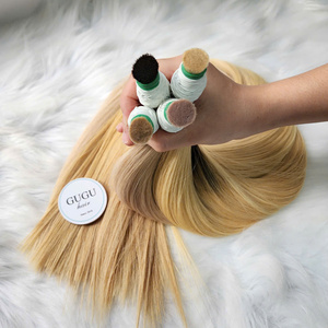 ผมต่อทรงตรงยาว28นิ้วทำจาก100% ผมดิบ613สไตล์เวียดนามบริสุทธิ์ - Product Image 1