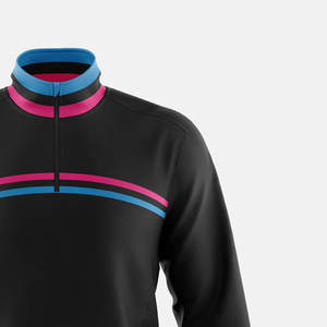 Chaqueta ligera a prueba de viento con media cremallera para hombre de alta calidad, novedad de 2025, chaqueta de Golf con cremallera de cuarto para hombre - Product Image 4