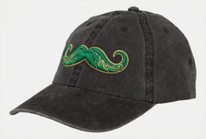 Fabricante de Gorras Bordadas Personalizadas, Gorras Unisex Casuales de 6 Paneles, Tela Oxford 100% Algodón, Logotipo Personalizado OEM, Proveedor Mayorista - Product Image 4