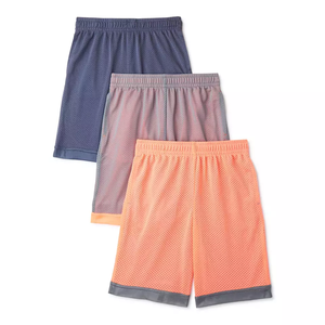 Pantalones cortos de entrenamiento para hombre, de malla, de Color liso, personalizado, de alta calidad - Product Image 3