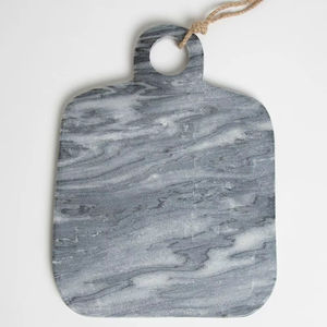 Planche à découper en marbre lourd, idéale pour une utilisation fréquente en cuisine, avec un matériau en pierre solide et fiable - Product Image 1