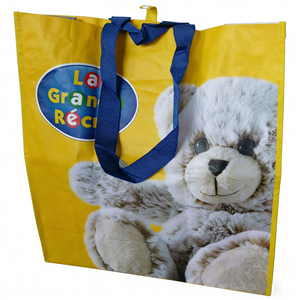 Cartoon Pattern Non-Woven Shopping Bag in <b>Box</b> <b>Packaging</b> - Product Image 3