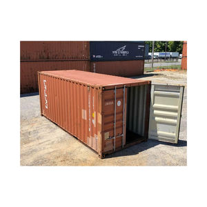 Conteneurs d'expédition neufs et d'occasion de 40 pieds, secs, de haute qualité, de marque personnalisée, avec une capacité de 20 pieds, origine BE - Product Image 1