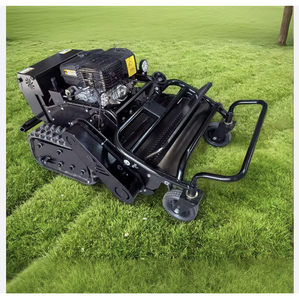 Crawler <b>Robotic</b> Wheel Trencher with <b>Remote</b> <b>Control</b> Engine-Powered Motor & Pump 500MM Cutting Width - Product Image 2