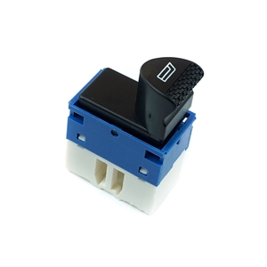 Interruptor de Ventana Individual BDP115, Botón de 6 Pines, Puerta Delantera Derecha, Color Azul, para Siena, Albea, Palio, Strada MK1 178 98809719 - Product Image 1