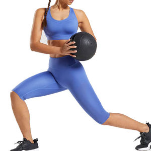 Sujetadores deportivos sin costuras de nueva temporada para mujer Sujetador deportivo transpirable cómodo para Yoga, correr, gimnasio y ropa activa - Product Image 4