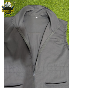 Chaleco médico de enfermería para mujer de alta calidad MOQ bajo Premium, uniformes hospitalarios OEM personalizados, bolsillos, precio bajo, fabricante superior de punto - Product Image 4