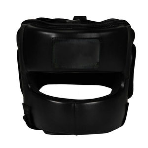 Protège-tête de boxe durable, confortable et de haute qualité en cuir PU, avec logo personnalisé, unisexe, taille et couleur personnalisables, best-seller - Product Image 2