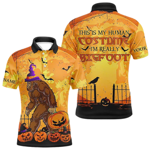 T-shirt col rond 100% coton tricoté surdimensionné Halloween Glow Ghost personnalisable respirant écologique à manches courtes Vente en gros - Product Image 4