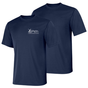 T-shirt de performance pour le fitness, tissu extensible, coupe active - Product Image 1